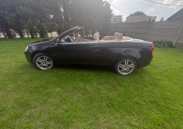 Volkswagen Eos cena 19900 przebieg: 246000, rok produkcji 2007 z Wągrowiec małe 121